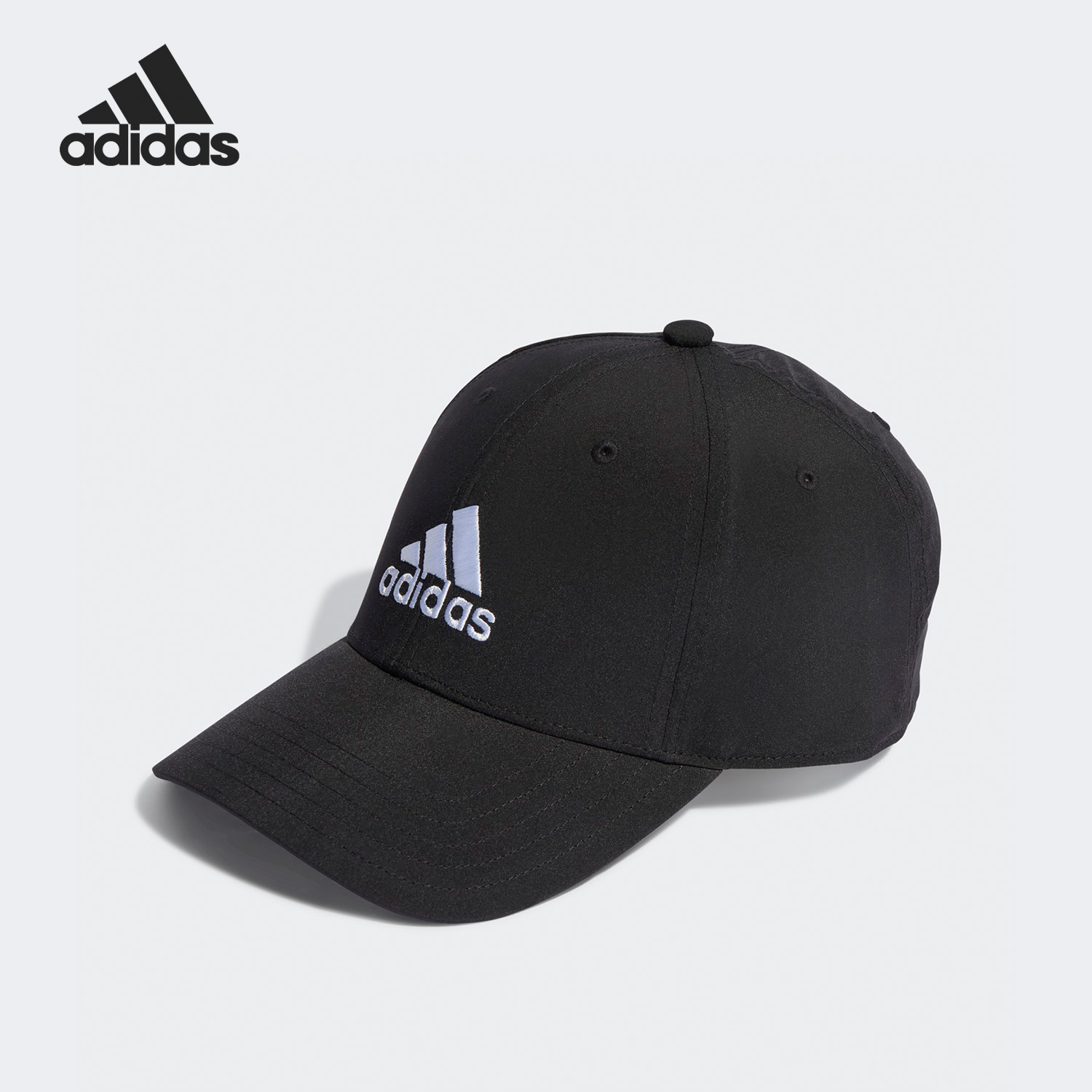 Adidas/阿迪达斯官方正品新款EMB LT棒球男女运动鸭舌帽子IB3244