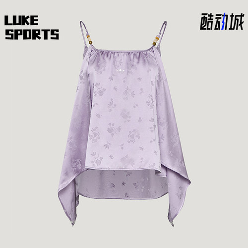 Adidas/阿迪达斯正品女士新中式透气时尚休闲背心T恤LD6442