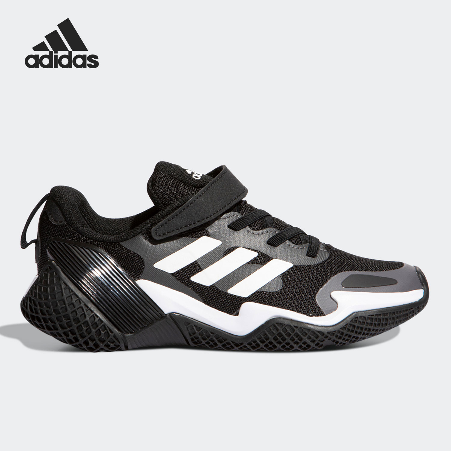 阿迪达斯大童缓震跑步运动鞋