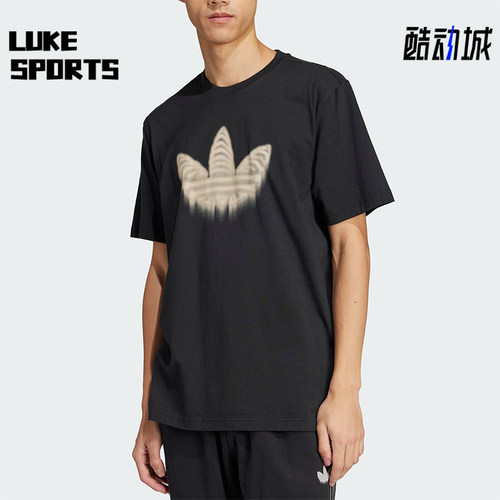 Adidas/阿迪达斯正品三叶草SKELETONT-SHIRT男短袖T恤JI5871