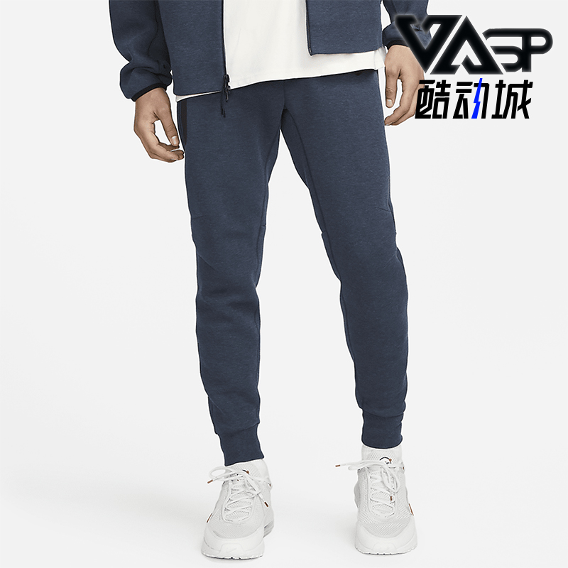 耐克男士休闲系带针织运动长裤
