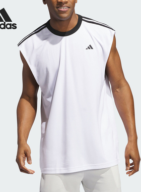Adidas/阿迪达斯正品ALL WORLD TANK 男士篮球运动背心JE9290