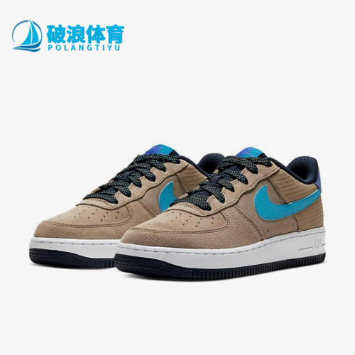 Nike/耐克正品秋季款GS女子大童休闲运动耐磨低帮板鞋CN5710-201