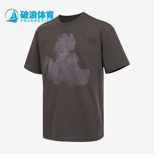 Nike/耐克正品2025夏季款男士复古宽松经典休闲短袖HJ0779-004