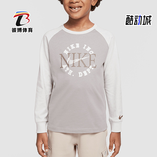 耐克正品 T恤II3715 Heritage 小童插肩长袖 009 Redux Nike