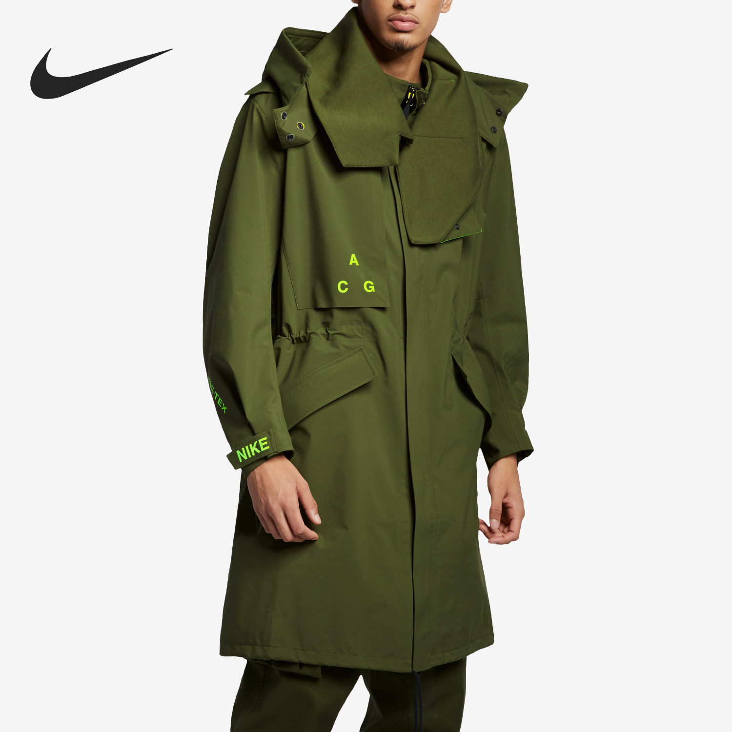 Nike/耐克正品ACG GORE-TEX男子时尚运动休闲外套AQ3516-395