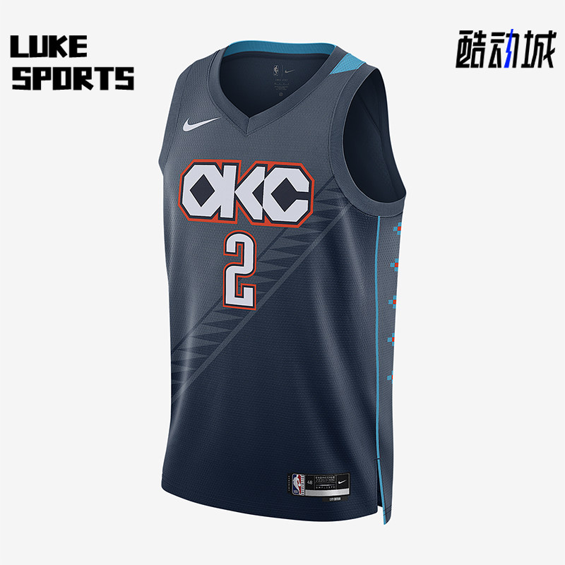 Nike/耐克正品2025男士运动V领套头无袖篮球背心T恤HM5990-437