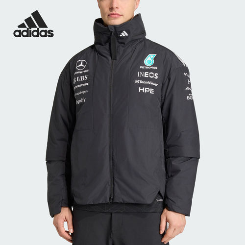 Adidas/阿迪达斯官方正品梅赛德斯AMG马石油F1车队夹克外套KE5552