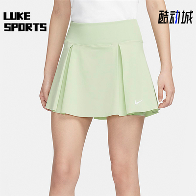 Nike/耐克正品DRI-FIT新款女士透气网球训练运动半身裙DX1422-343
