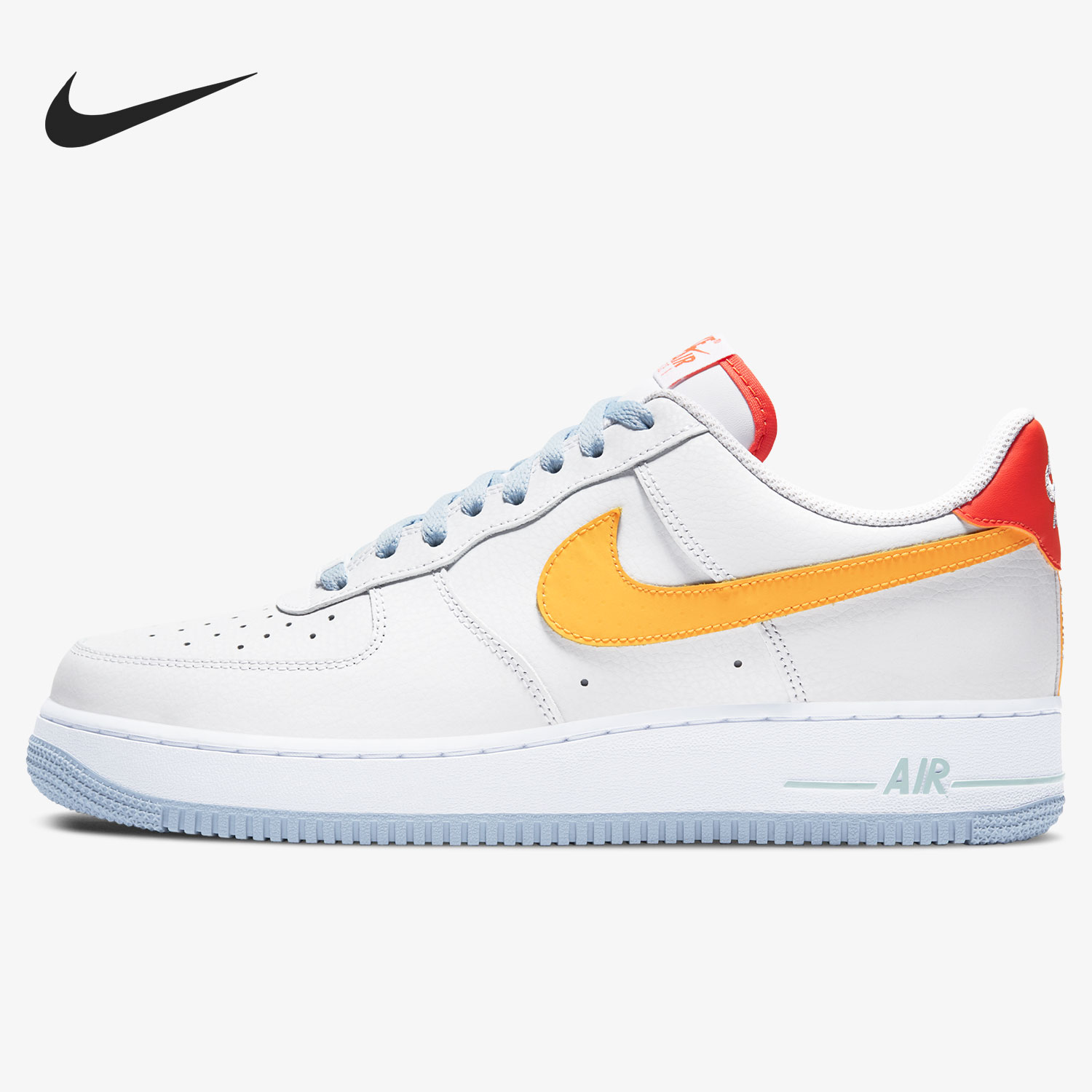 Nike/耐克正品男士合成革系带包裹性防滑低帮板鞋DC2196-100