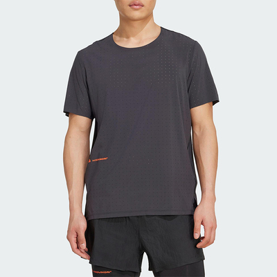 Adidas/阿迪达斯正品H.KOUMORI男士训练跑步透气运动短袖JW0553