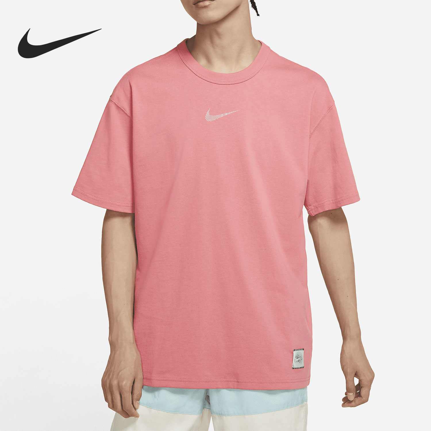 Nike/耐克正品当季新款时尚透气休闲圆领短袖T恤DM7899-603