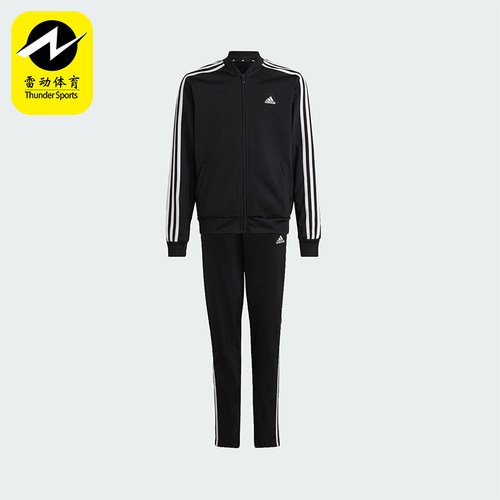 Adidas/阿迪达斯正品G 3S TS大童日常运动经典舒适休闲套装IC0112