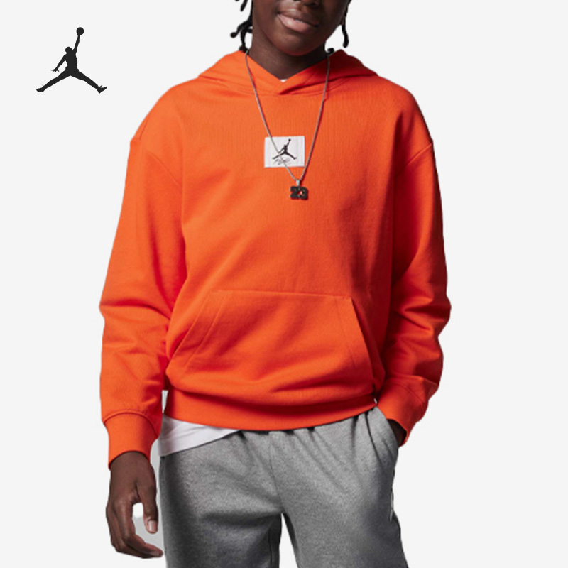 耐克正品大童运动卫衣