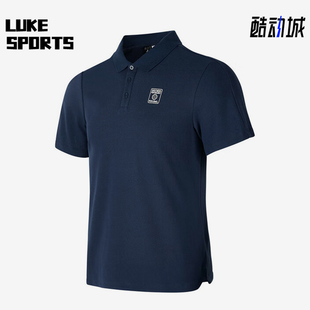 日常运动针织休闲POLO衫 Skechers 男士 斯凯奇正品 轻盈透气新款