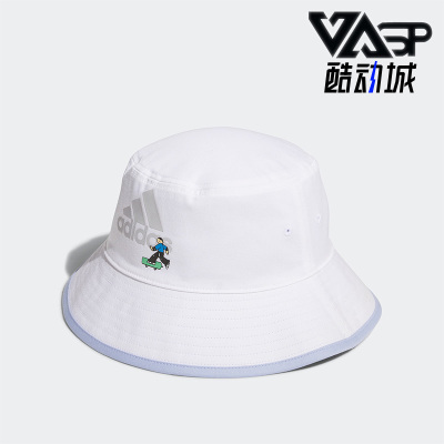 阿迪达斯男女运动渔夫帽