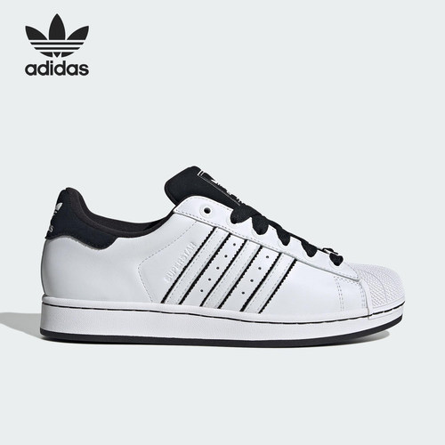 Adidas/阿迪达斯正品三叶草男女经典贝壳头休闲板鞋KI9521
