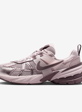 Nike/耐克正品V2K Run女士日常低帮系带耐磨运动休闲鞋FD0736-602