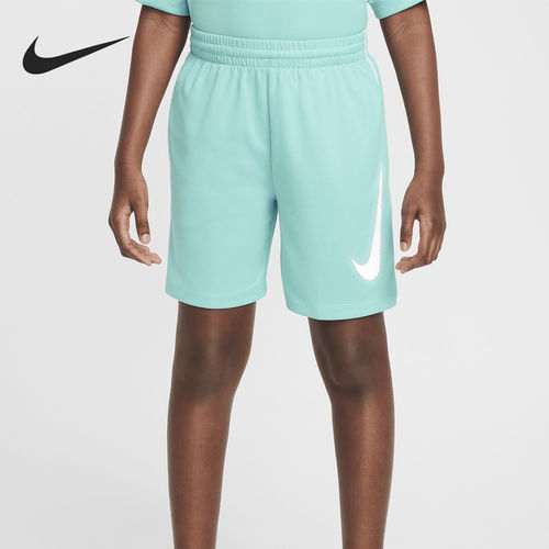Nike/耐克正品Dri-FIT大童透气休闲针织运动短裤DX5361-300