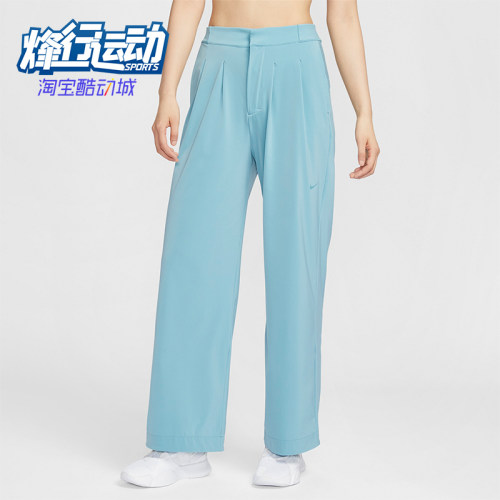 耐克女士运动简约长裤宽松型耐磨