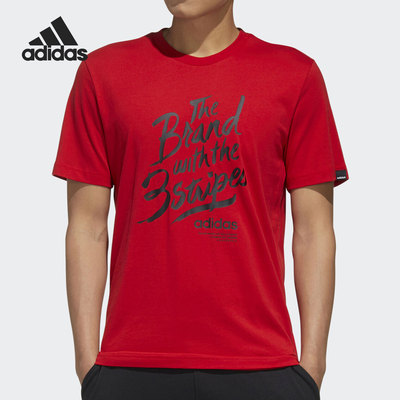 Adidas/阿迪达斯男子短袖