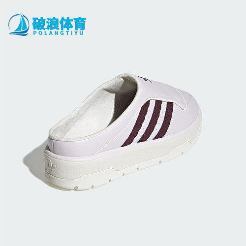 阿迪达斯女士运动拖鞋一字拖轻便