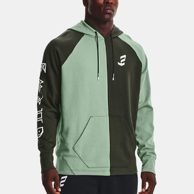 UA/安德玛正品运动男士潮流篮球训练长袖卫衣套头衫1366531-348