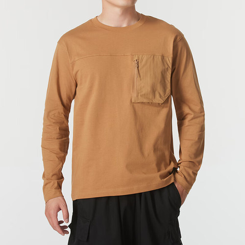 狼爪男士新款运动长袖T恤