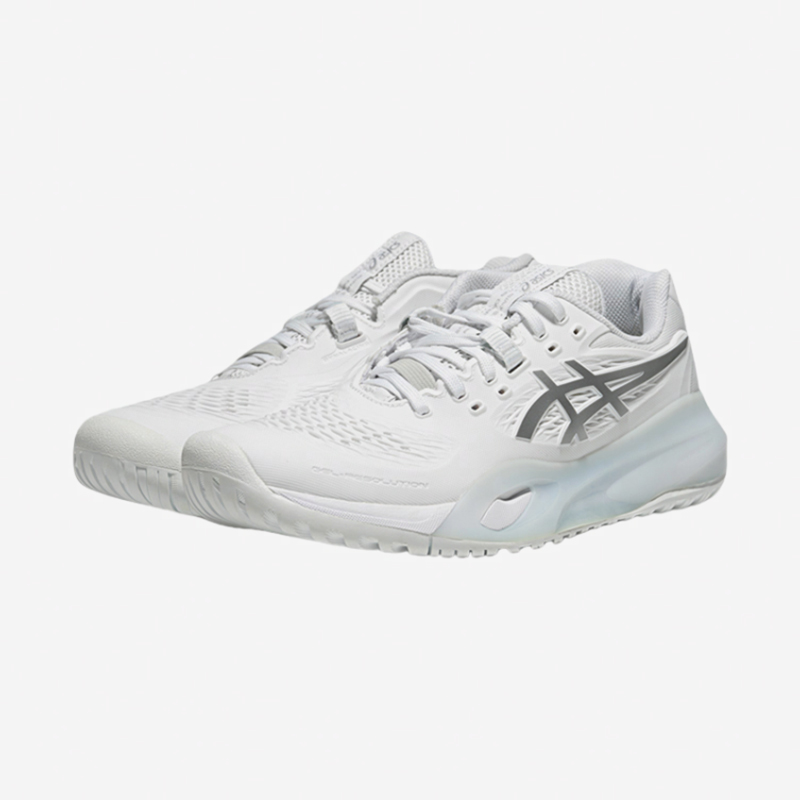 Asics/亚瑟士正品RESOLUTION X女子缓震回弹网球鞋1042A279-100