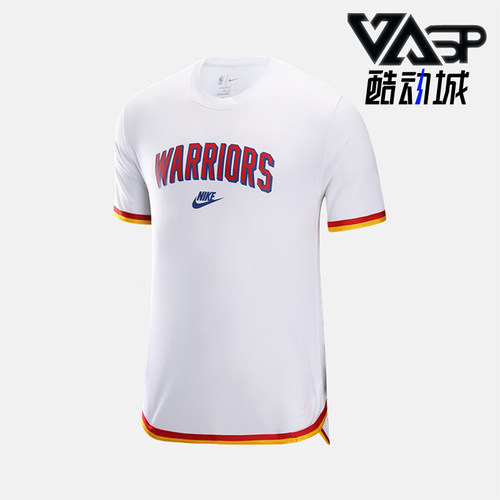 Nike/耐克正品夏季男士休闲复古字母运动训练短袖T恤FZ0142-100