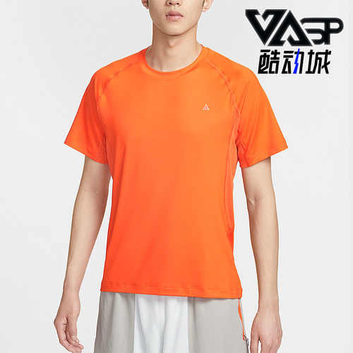 Nike/耐克正品ACG Wildsee男士圆领简约经典短袖T恤IO1453-819