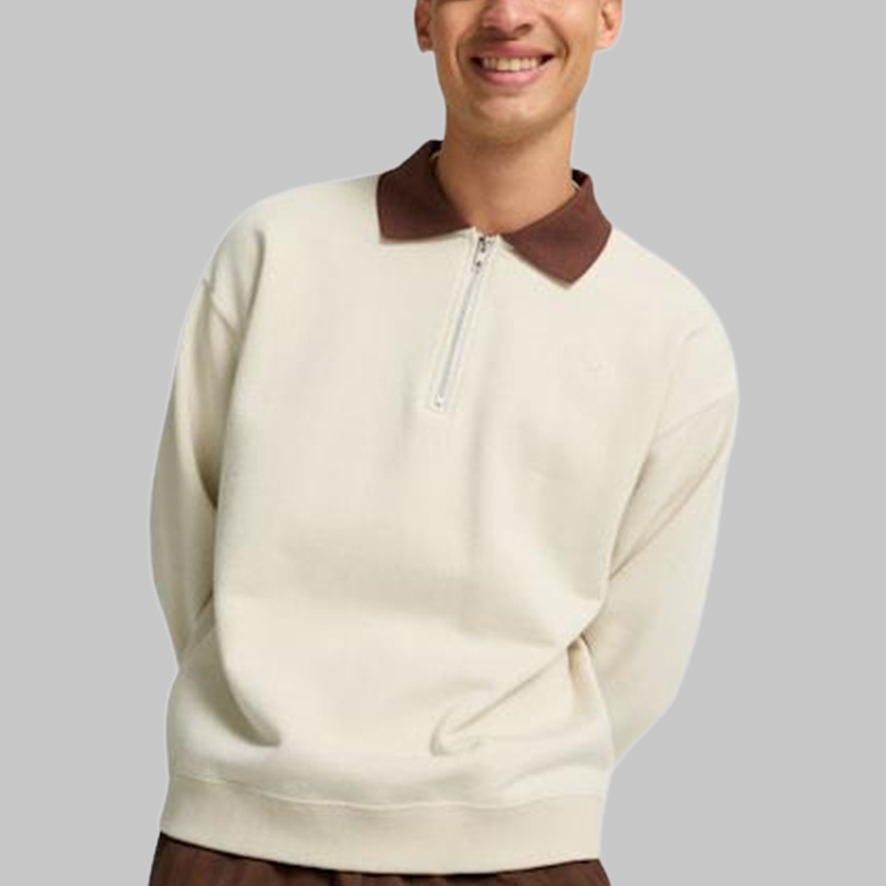 Puma/彪马正品MMQ Quarter男士宽松翻领针织卫衣626718-87