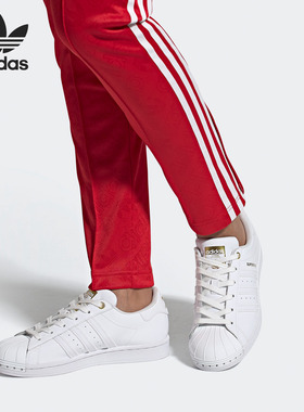 Adidas/阿迪达斯正品夏季新款三叶草女子休闲运动板鞋FV3300