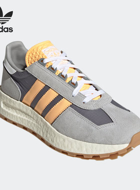 Adidas/阿迪达斯正品三叶草当季新款男女低帮运动跑步鞋H03077