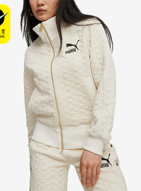 Puma/彪马正品2025新款男女同款运动休闲立领夹克外套620852-87