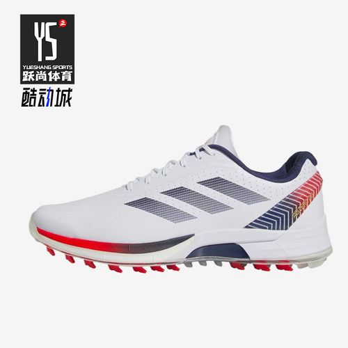 Adidas/阿迪达斯正品AdizeroZG新款男无钉经典高尔夫球鞋JS1898