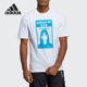 亚洲码 HA9996 运动T恤清仓特价 阿迪达斯男子正品