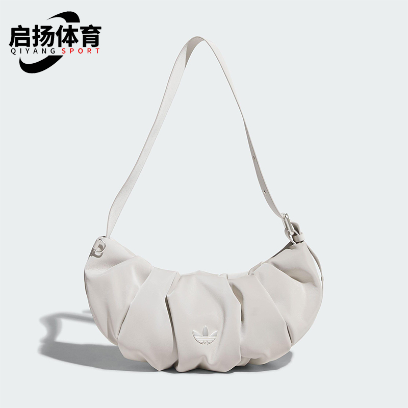 Adidas/阿迪达斯正品三叶草女士休闲户外经典便携单肩挎包KC1420