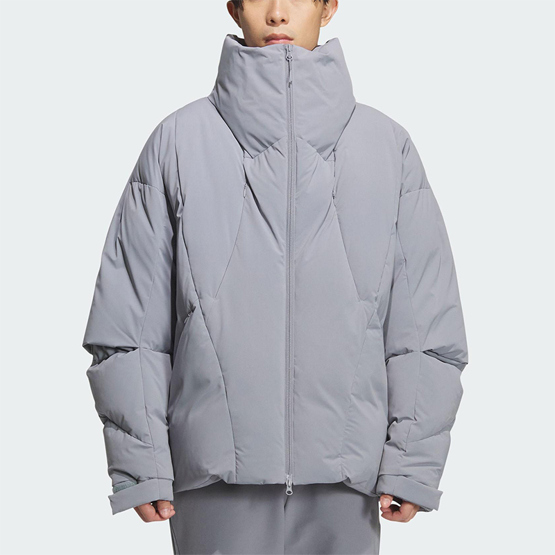 Adidas/阿迪达斯正品冬季男士运动保暖时尚潮流宽松羽绒服KC2591