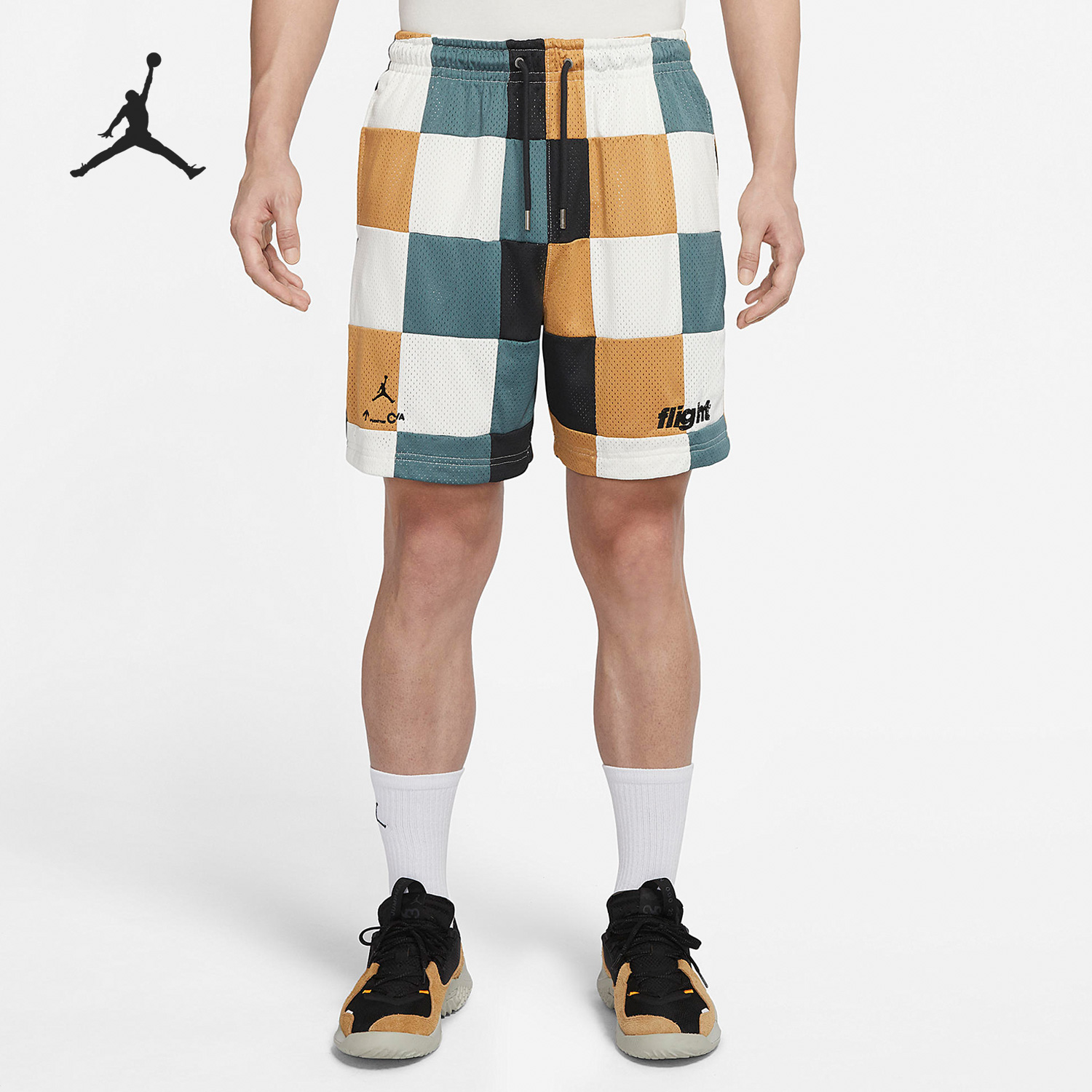 Nike/耐克正品JORDAN夏季新款男子宽松五分短裤DQ8348-384