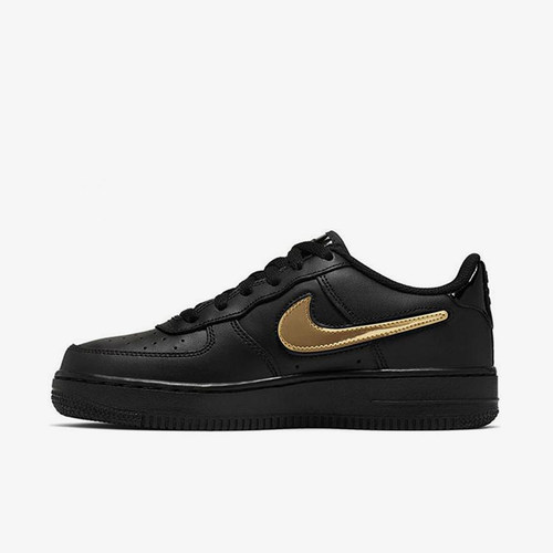 Nike/耐克正品Air Force 1 GS女子大童经典低帮板鞋AR7446-001