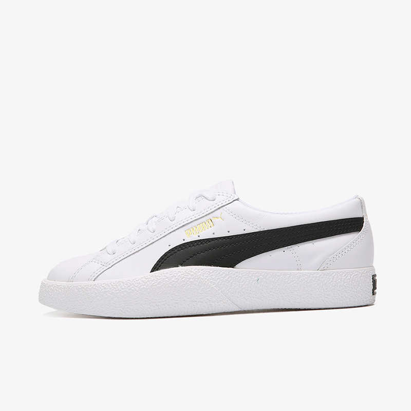 彪马女子低帮系带休闲板鞋