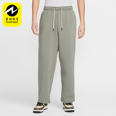 Nike/耐克正品2025冬季款男士日常直筒运动印花长裤IM6334-059