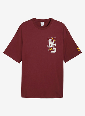 Puma/彪马正品STAPLE 联名款男士休闲印花短袖T恤622201-22