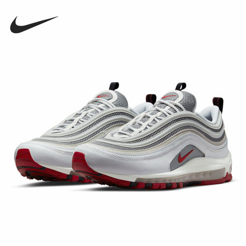 Nike/耐克正品AIR MAX 97男子运动子弹头跑步鞋DM0027-100