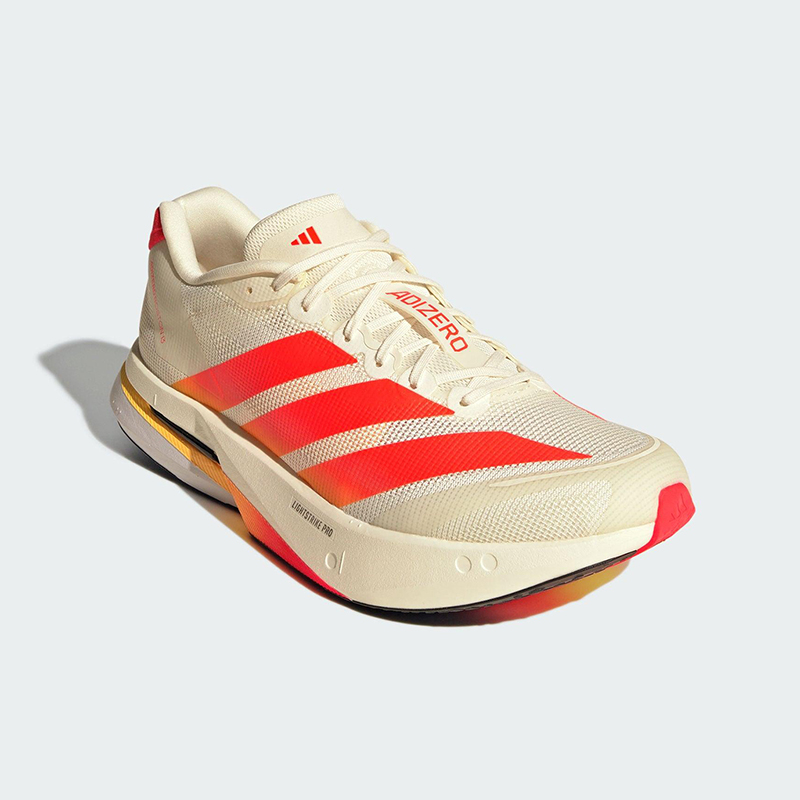 Adidas/阿迪达斯正品2025男士耐磨超轻缓震回弹专业跑步鞋HQ7412