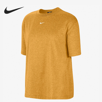 Nike/耐克正品 ESSENTIAL 当季新款女子小logo短袖T恤CT2587-010