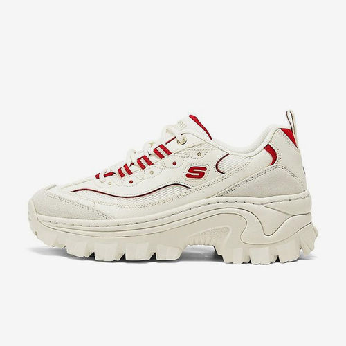 Skechers/斯凯奇正品四季款女士防滑回弹运动老爹鞋177233-OFWR