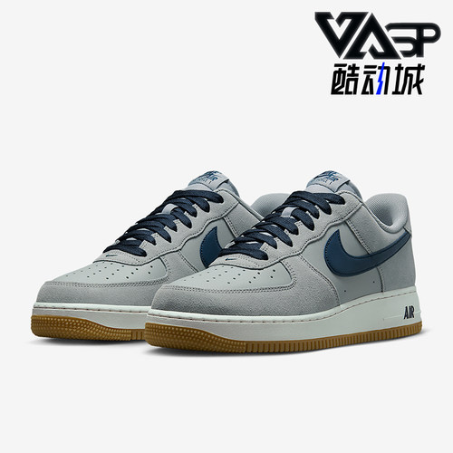 Nike/耐克正品Air Force 1男士皮革休闲透气经典板鞋IB6388-003