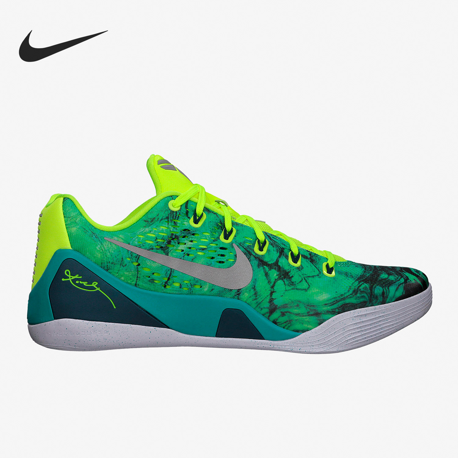 Nike/耐克正品Kobe 9 Low男子实战训练运动篮球鞋646701-300